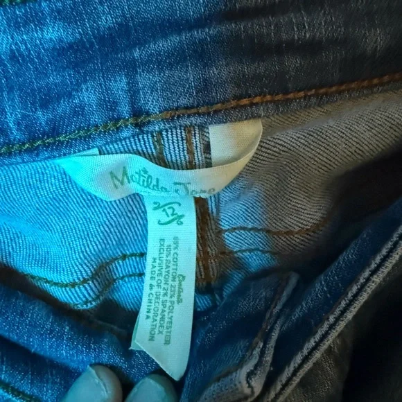Matilda Jane Women's Blue Jeans - Picture 8 of 12